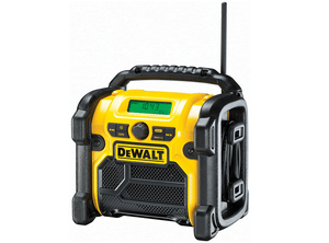 Avis radio chantier portable DeWalt DCR019