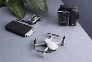 Avis drone avec caméra pliable DJI Mini 2