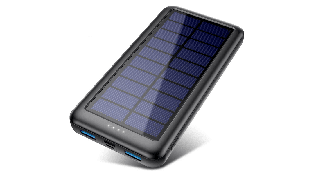 Batterie externe solaire pas chère