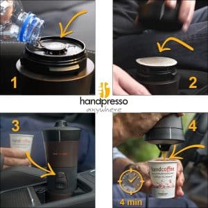 Handpresso Auto capsule