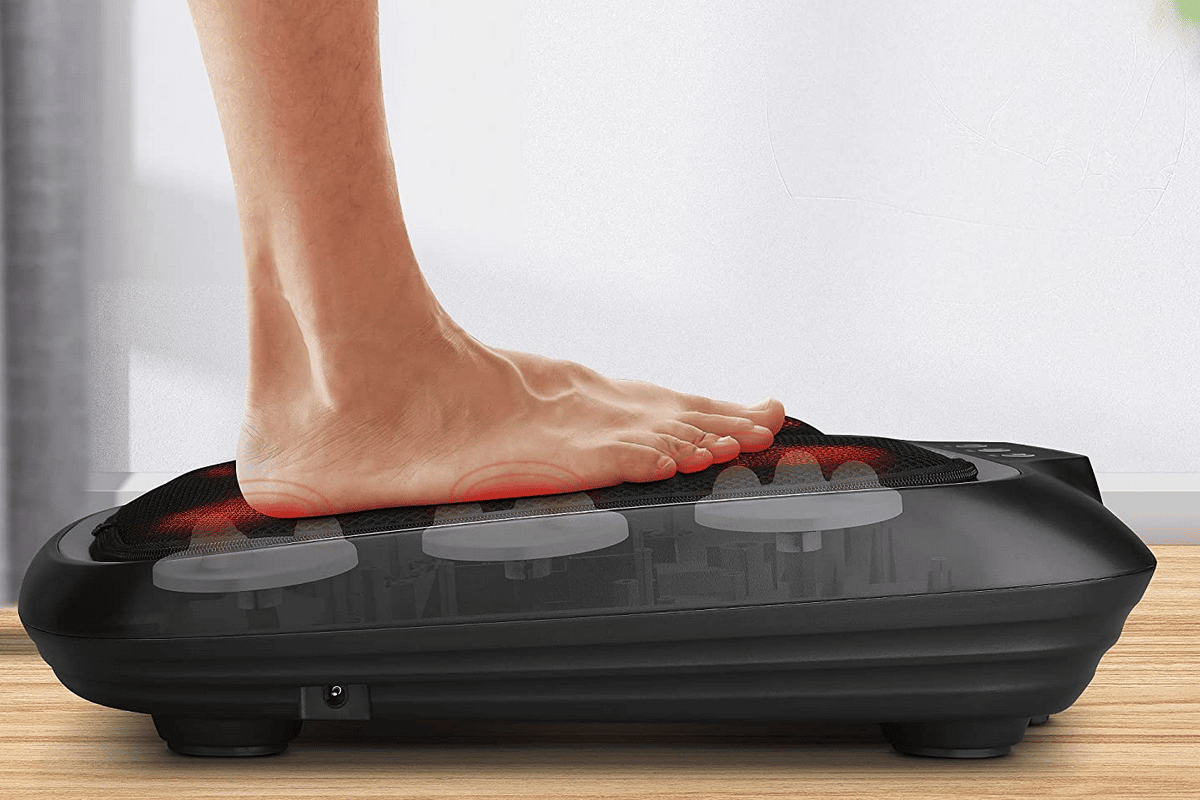 Comparatif appareil de massage pour les pieds