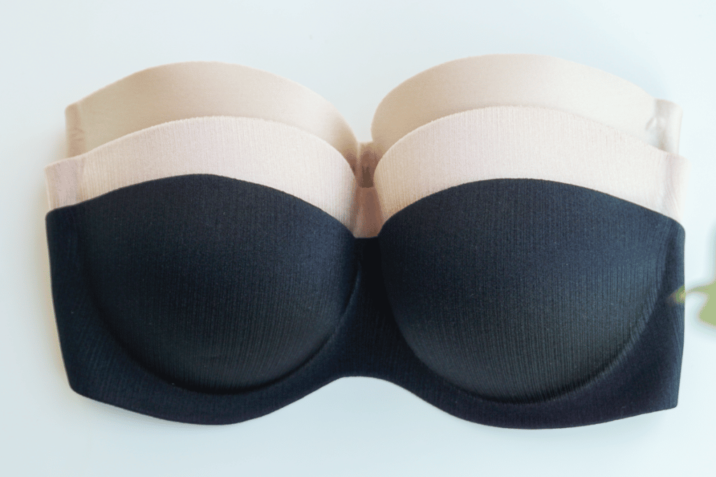 Soutien-gorge Adhésif Invisible TTPSRY - Dos Nu, Sans Bretelles - En Silicone Réutilisable - Taille B/C/D