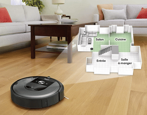Avis Aspirateur robot connecté iRobot® Roomba® i7556