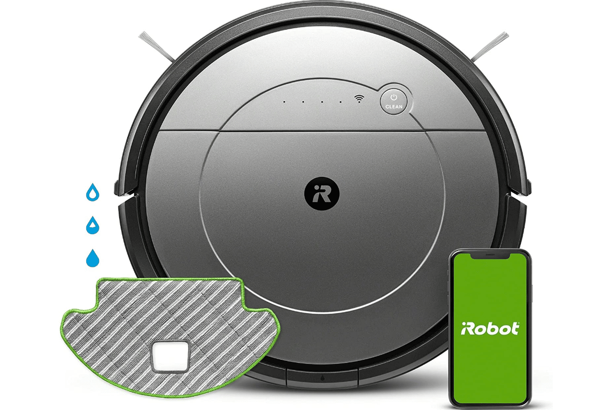 Test et avis Aspirateur Robot et Laveur 2-en-1 iRobot Roomba Combo