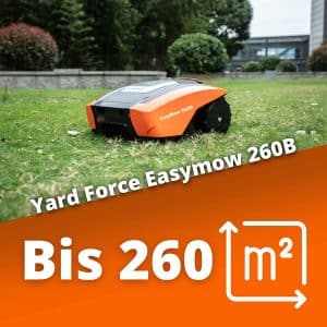 robot tondeuse pas cher Yard Force EasyMow 260B