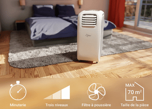 Avis climatiseur mobile réversible Suntec Transform 14.000 Eco