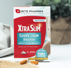 Avis coupe faim Forté Pharma XtraSlim