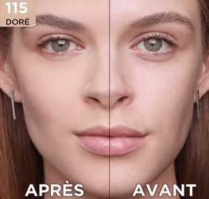 Avis fond de teint couvrant L'Oréal Paris Matte Cover 32H