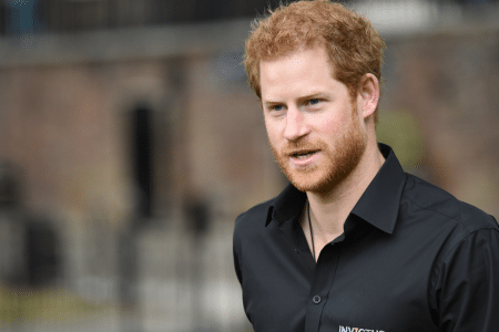 Prince Harry âge et taille