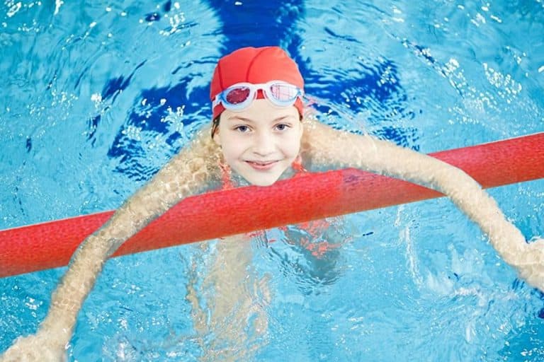 Lot De 5 Nouilles De Piscine Creuses 152,4 Cm – Bleu Et Vert Citron – Flottantes Et Résistantes Pour Tous âges