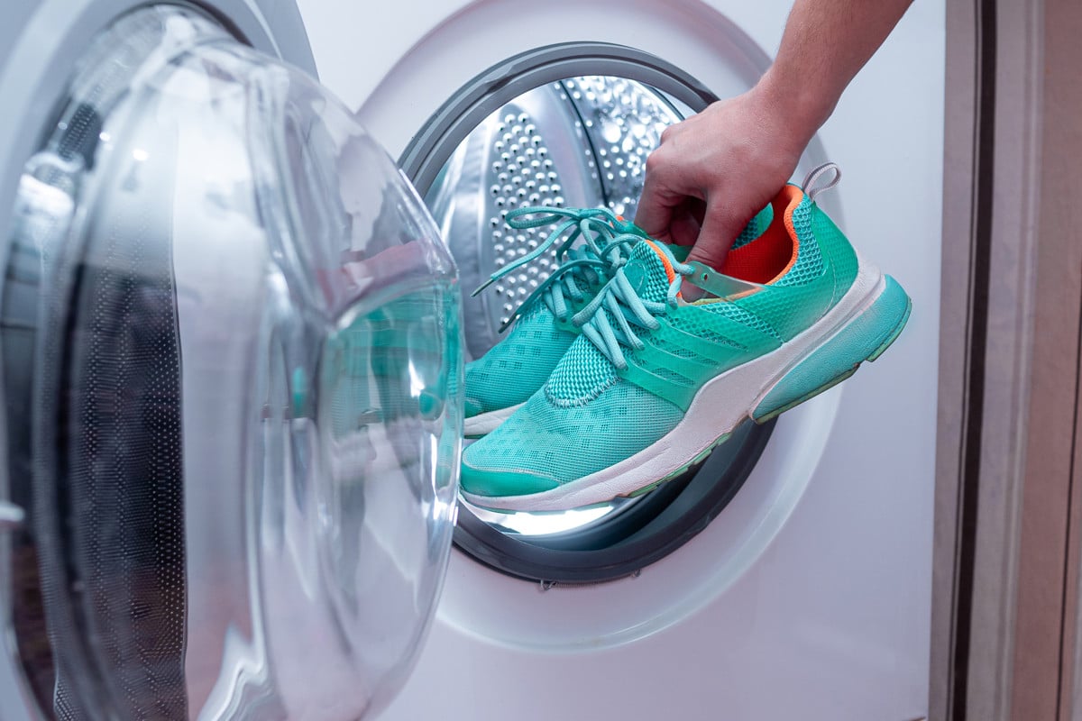 Conseils pour laver vos baskets en machine