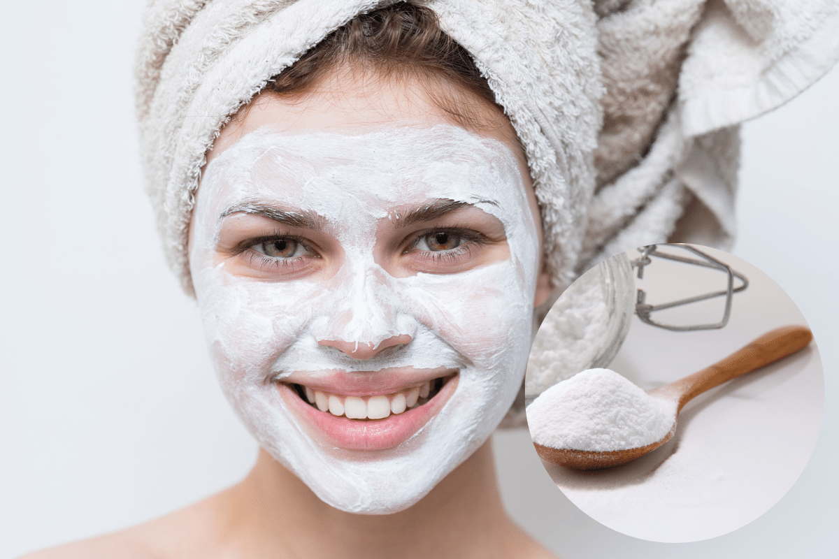 Transformer votre peau avec un nettoyant pour le visage à base de bicarbonate de soude