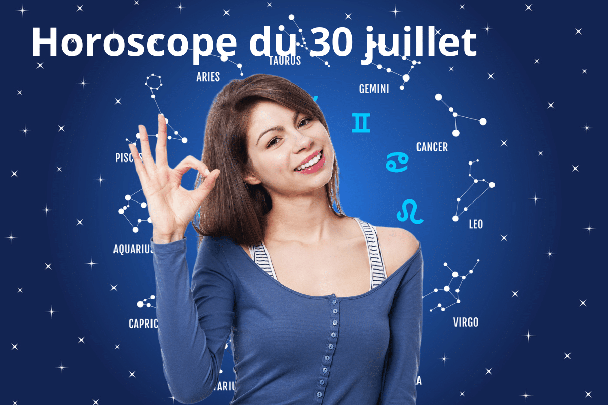Horoscope du 30 juillet 2023 : découvrez ce que les astres réservent aux 12 signes du zodiaque
