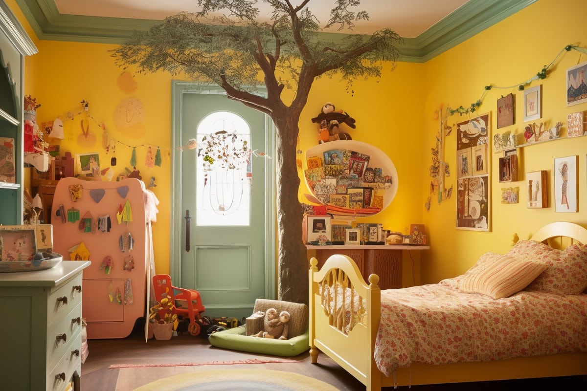meubler une chambre d'enfant de façon originale et élégante