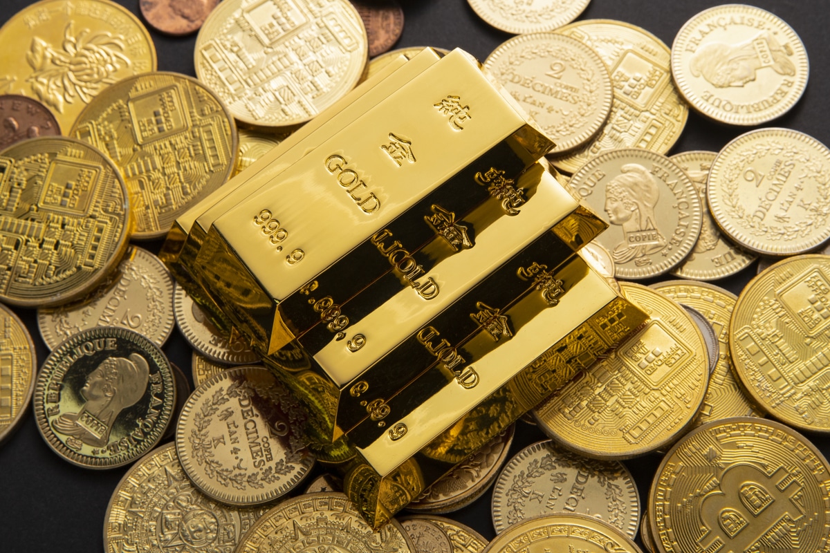 Acheter de l'or sur le marché de l'occasion