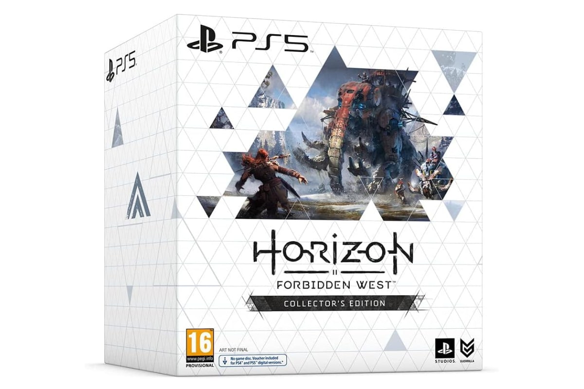 La version collector de Horizon - L'ouest interdit PS4 et PS5 à -11% sur Amazon pour une durée limitée