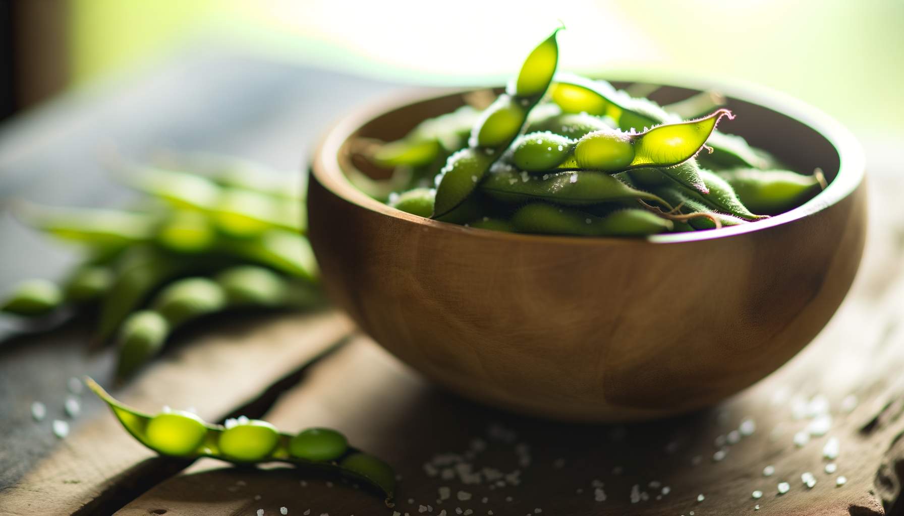 Découvrez pourquoi l'edamame fait fureur en cuisine