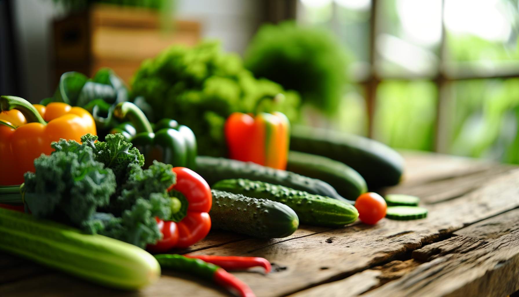 Les meilleurs légumes pour perdre du poids rapidement