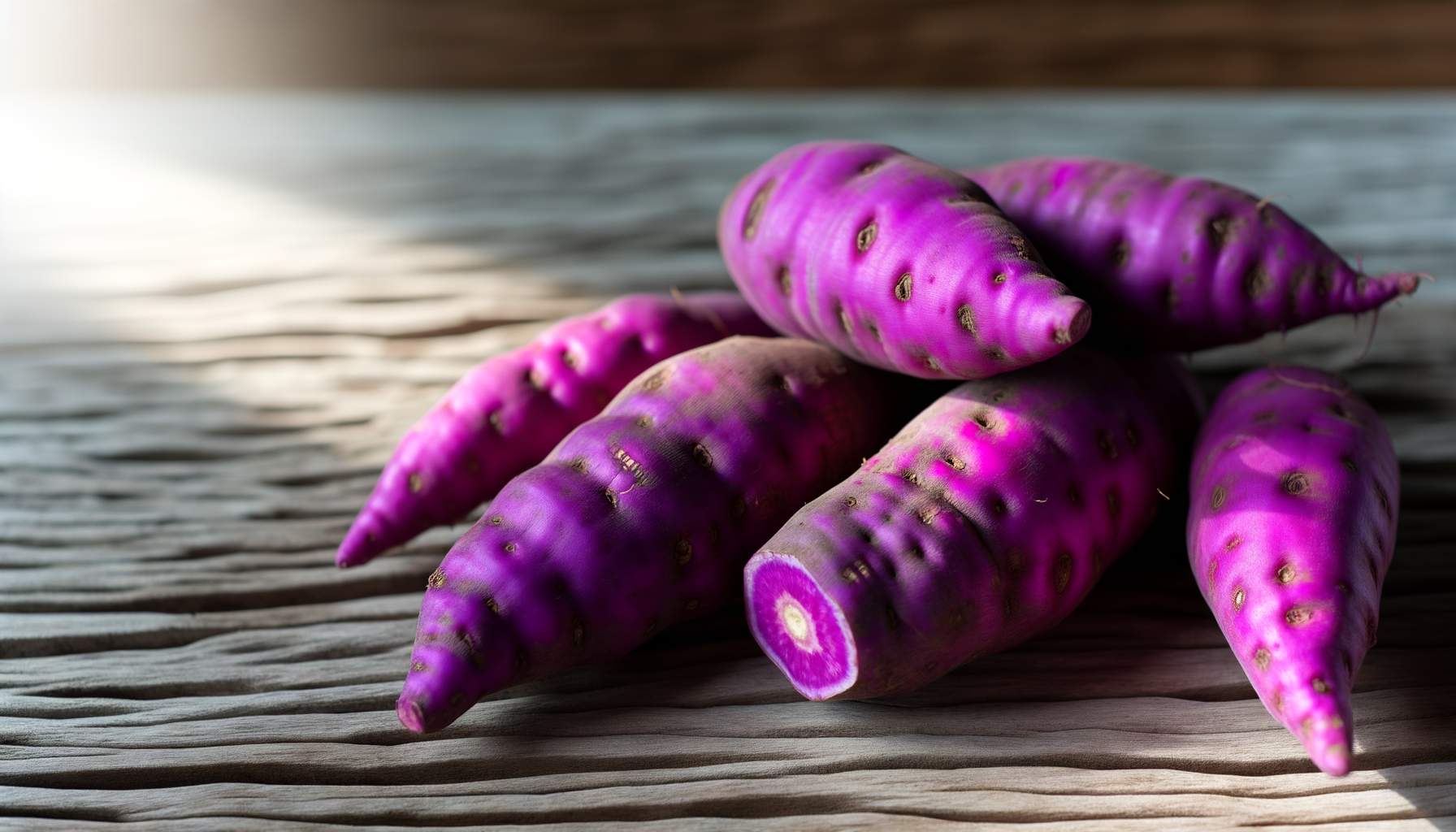 L'ube : découvrez ce légume violet aux mille vertus