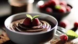 Mousse au chocolat vegan : un délice sans œufs