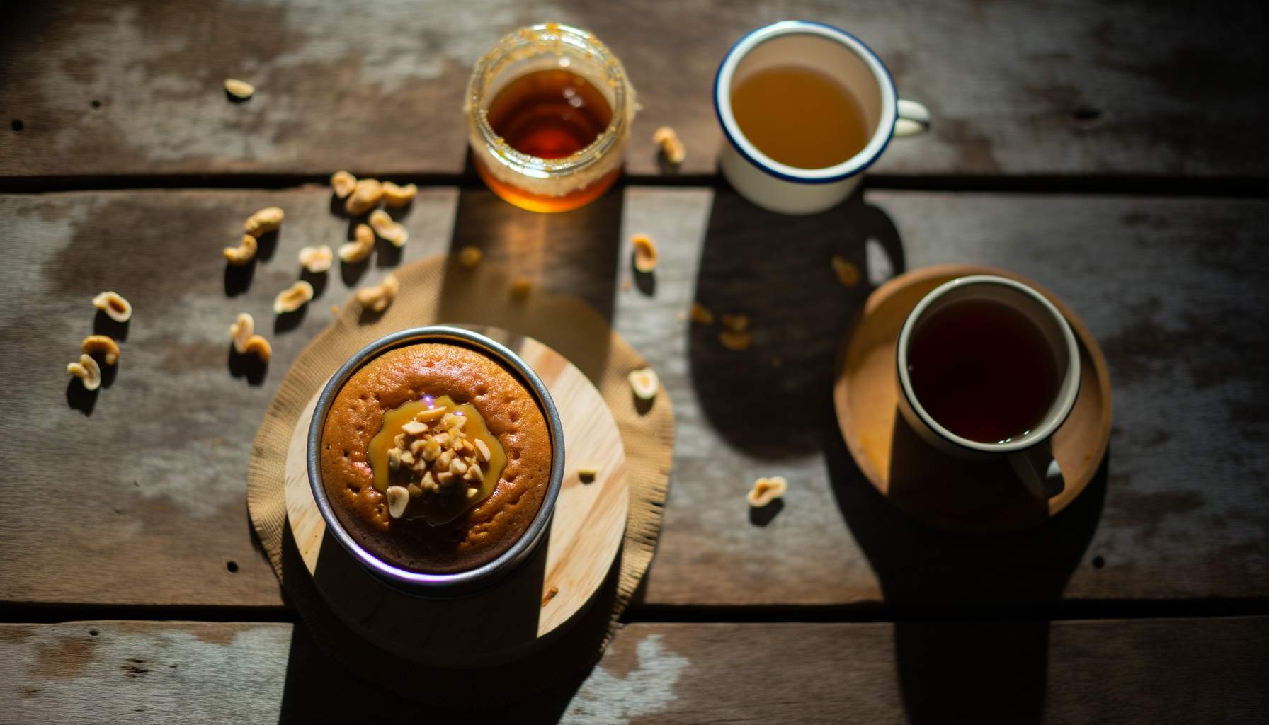 Mug cake au beurre de cacahuète : 2 recettes healthy