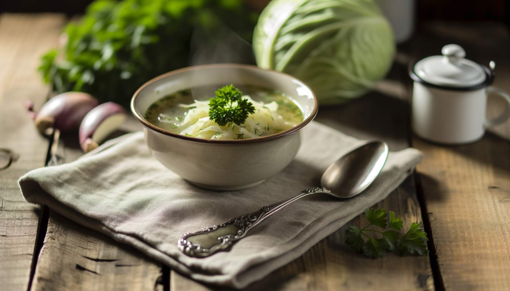 Perdre du poids en 7 jours avec la soupe aux choux