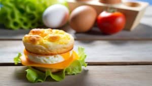 Recette maison : egg muffin healthy façon McDo