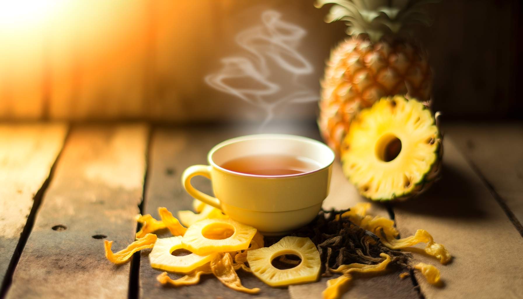 Tisane aux écorces d’ananas : secrets santé révélés